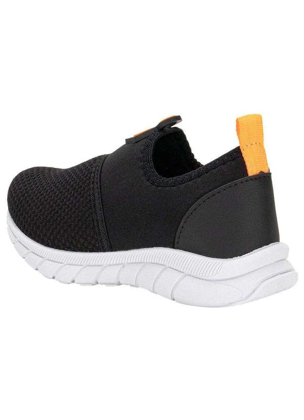 Kids Top - Tênis Infantil Kids Top 0361 - Preto/Laranja 3