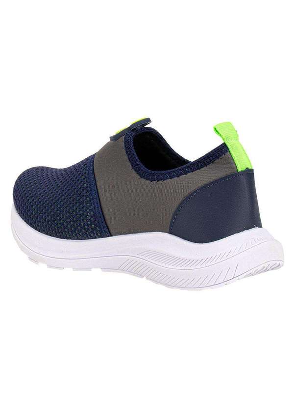 Kids Top - Tênis Infantil Kids Top 0361 - Azul/Cinza 3