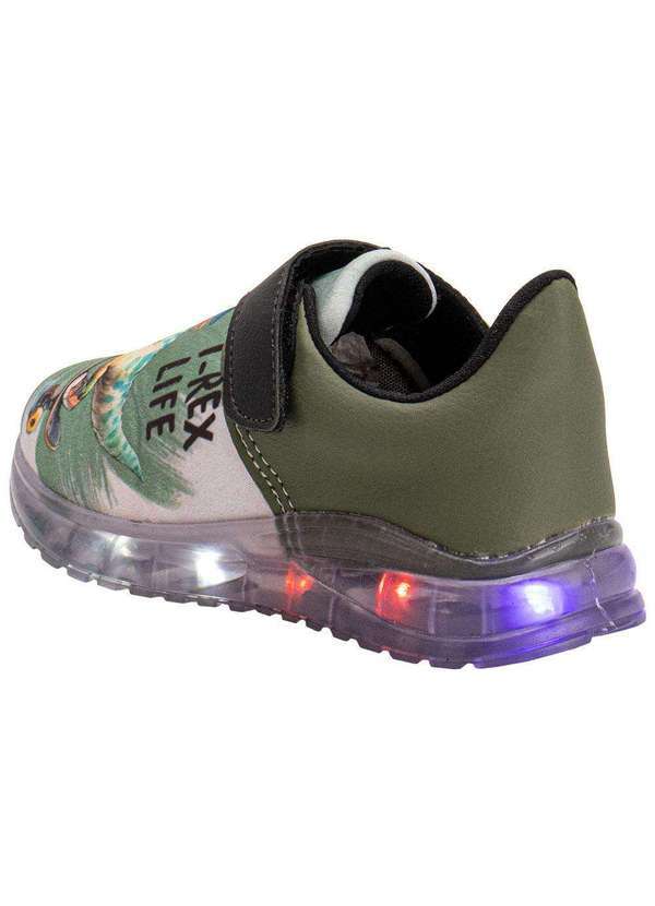 Fuffy - Tênis Infantil Led Fuffy 15722 Verde 3