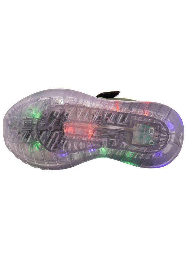 Fuffy - Tênis Infantil Led Fuffy 15722 Verde 4