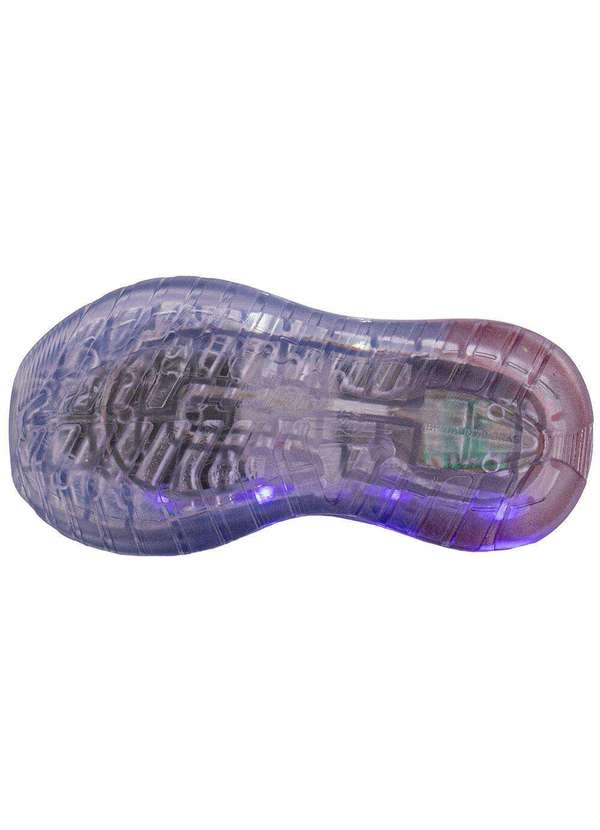 Fuffy - Tênis Infantil Led Fuffy 15722 Azul/Vermelho 4