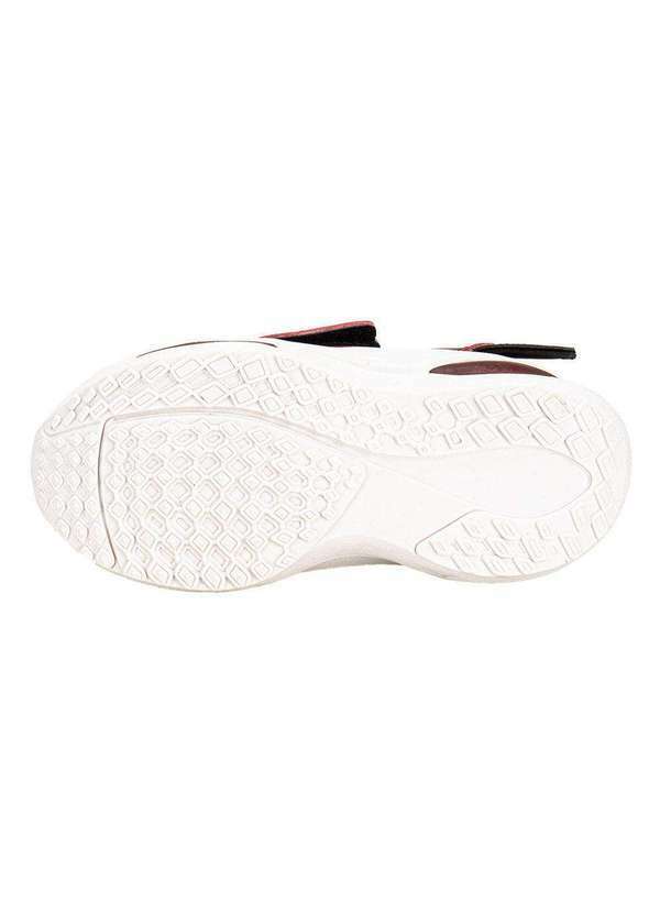 Minipé - Tênis Infantil Led Minipé 2516v - Vermelho/Preto 4