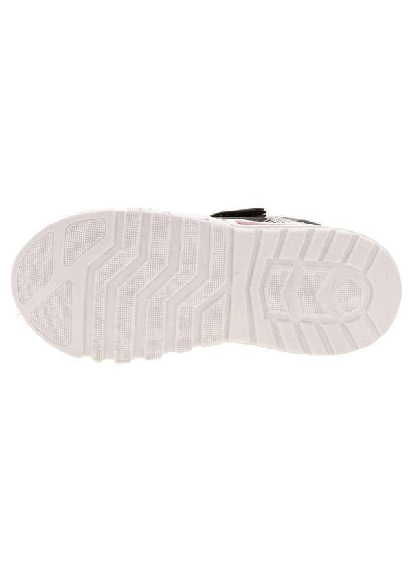 Minipé - Tênis Infantil Led Minipé - Mp2101 - Preto/Rosa 4