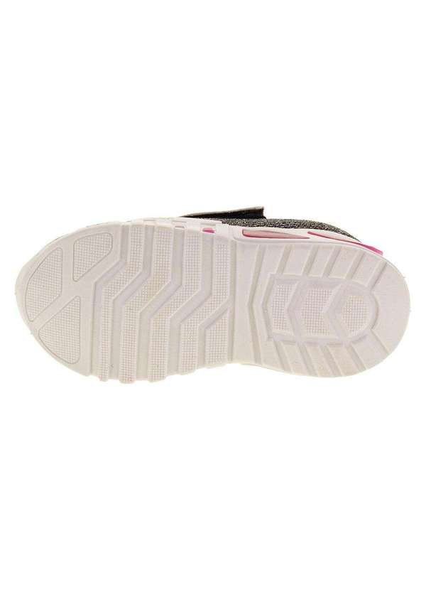 Minipé - Tênis Infantil Led Minipé - Mp2109 - Preto/Rosa 4