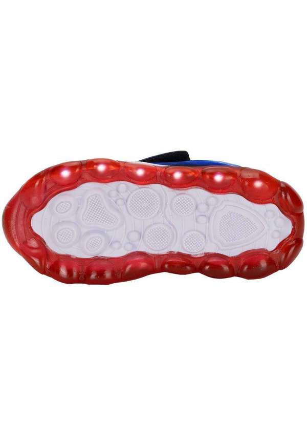 Minipé - Tênis Infantil Led Minipé - Mp2205 - Azul/Vermelho 02 5