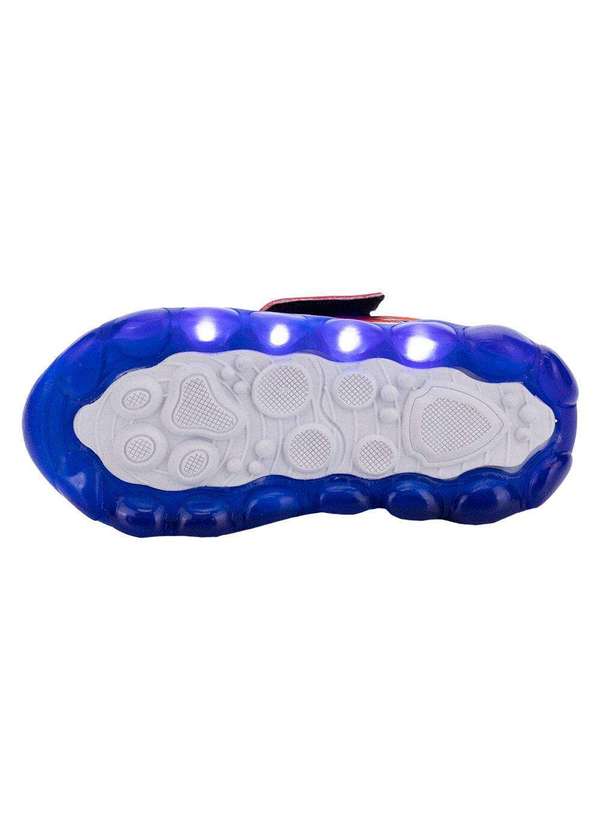 Minipé - Tênis Infantil Led Minipé - Mp2205 - Azul/Vermelho 4