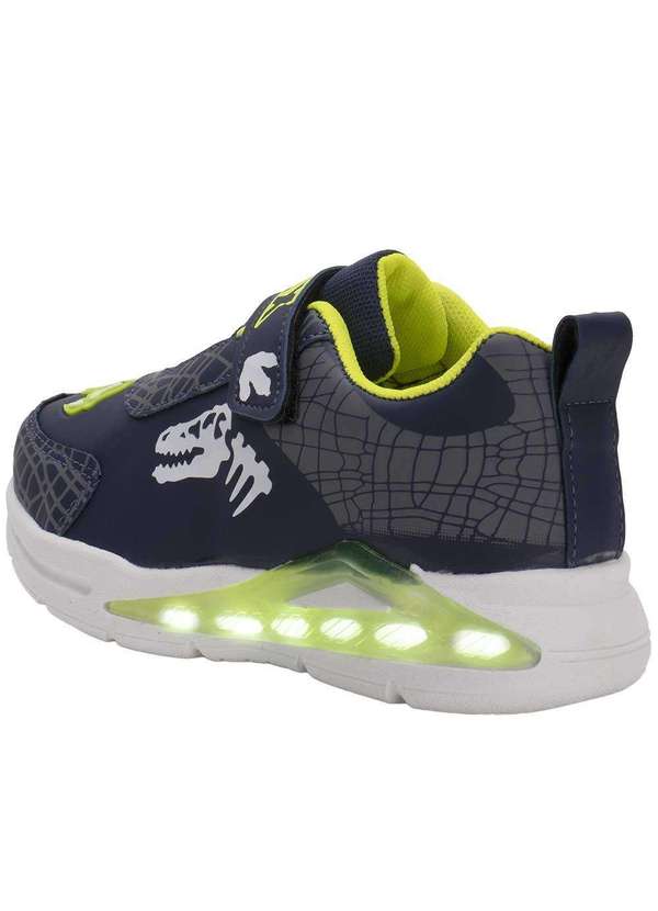 Minipé - Tênis Infantil Led Minipé Mp2402 - Marinho 3