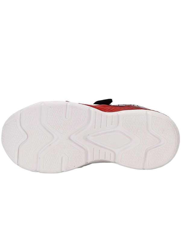 Minipé - Tênis Infantil Led Minipé Mp2402 - Preto/Vermelho 5