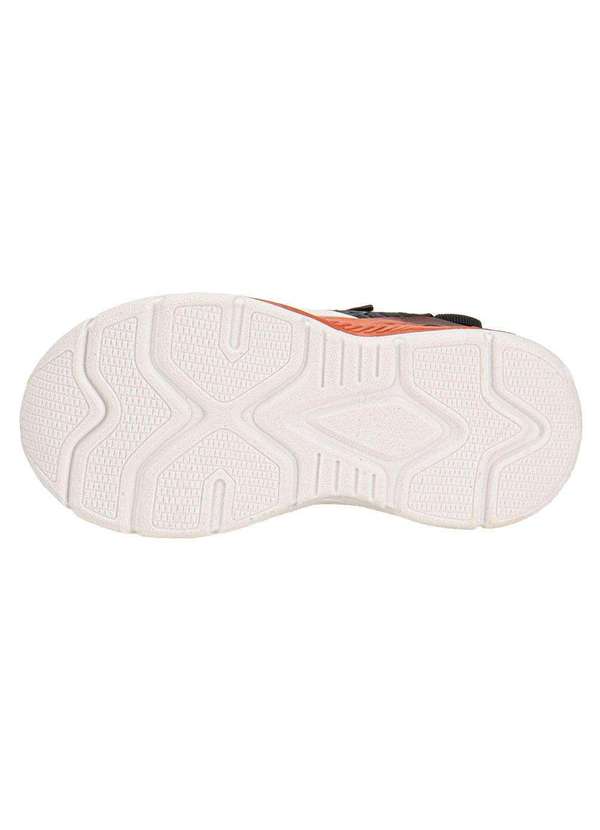 Minipé - Tênis Infantil Led Minipé Mp2418 - Preto/Vermelho 4