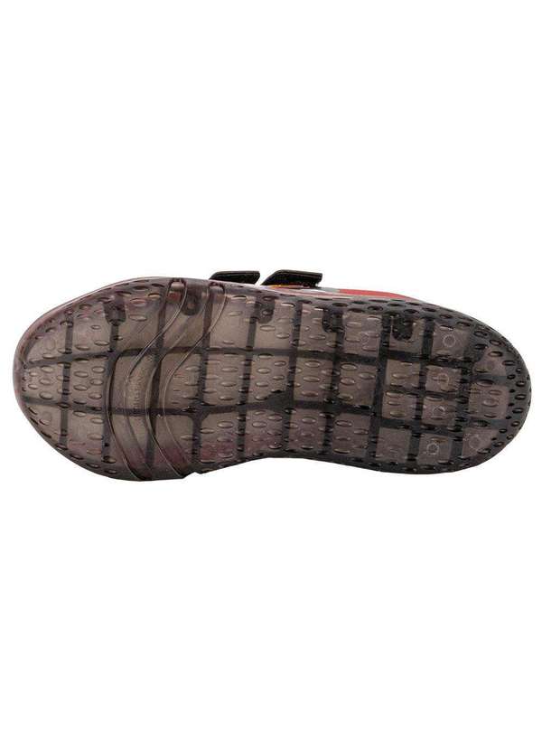 Minipé - Tênis Infantil Led Minipé Mp2434p - Vermelho 4