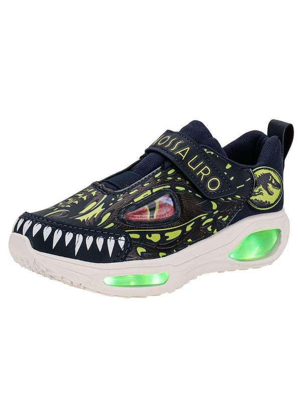 Minipé - Tênis Infantil Led Minipé Mp2522 - Marinho