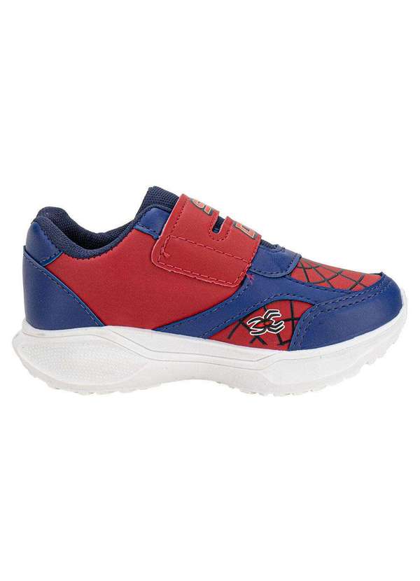 Minipé - Tênis Infantil Led Minipé Mp2537 - Azul/Vermelho 5