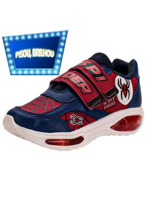 Tênis Infantil Led Minipé Mp2537 - MINIPÉ