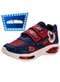 Minipé - Tênis Infantil Led Minipé Mp2537 - Azul/Vermelho - variação: AZUL/VERMELHO 02