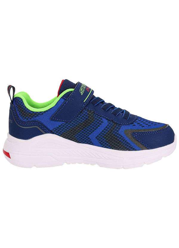 Skechers - Tênis Infantil Lights: Tri-Namics 2.0 Skechers 401660 - Azul/Verde 5