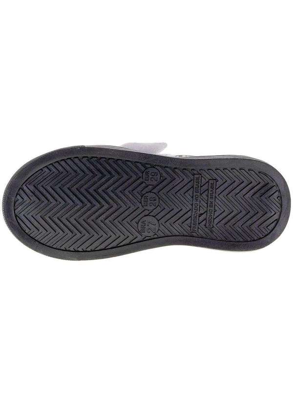 Lindo Jú - Tênis Infantil Lindo Jú - 15522 - Branco/Preto 4