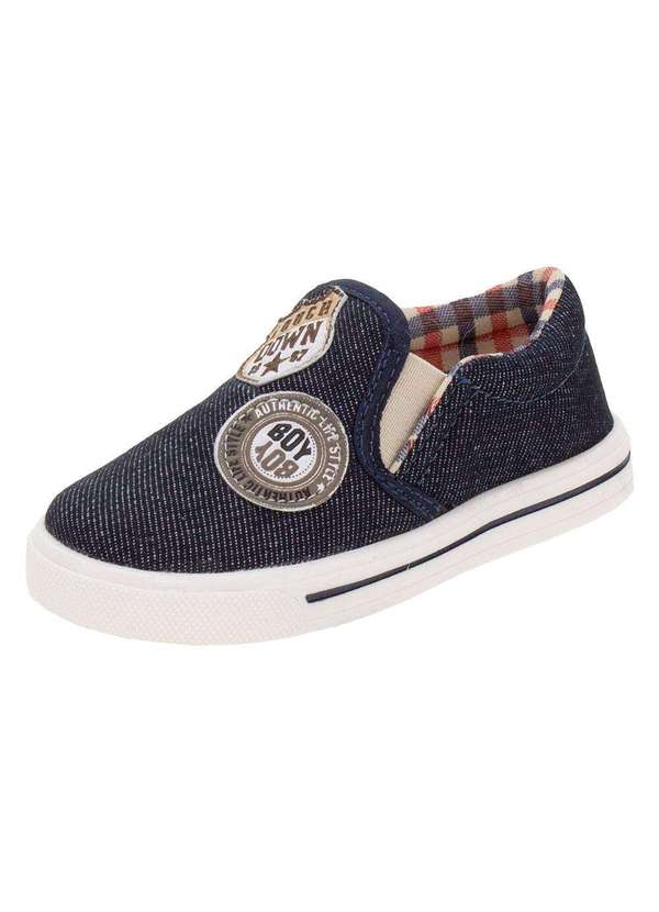 Lindo Jú - Tênis Infantil Lindo Jú - 15522 - Jeans