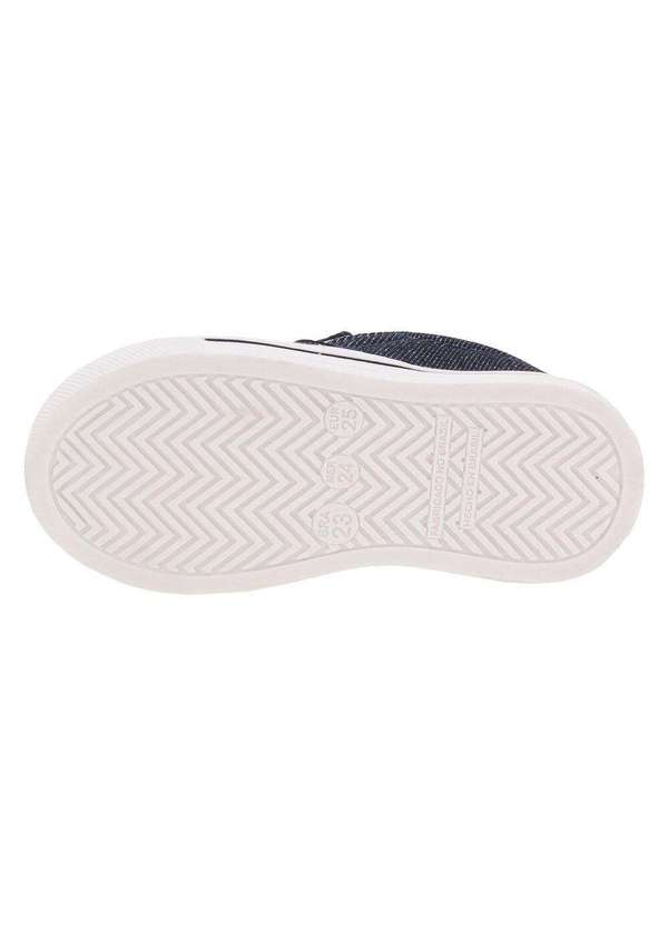 Lindo Jú - Tênis Infantil Lindo Jú - 15522 - Jeans 4