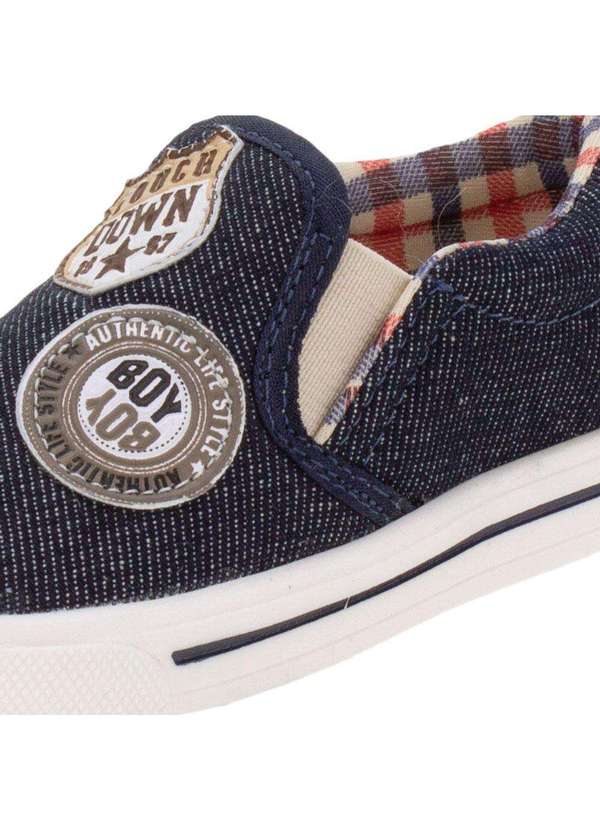 Lindo Jú - Tênis Infantil Lindo Jú - 15522 - Jeans 5