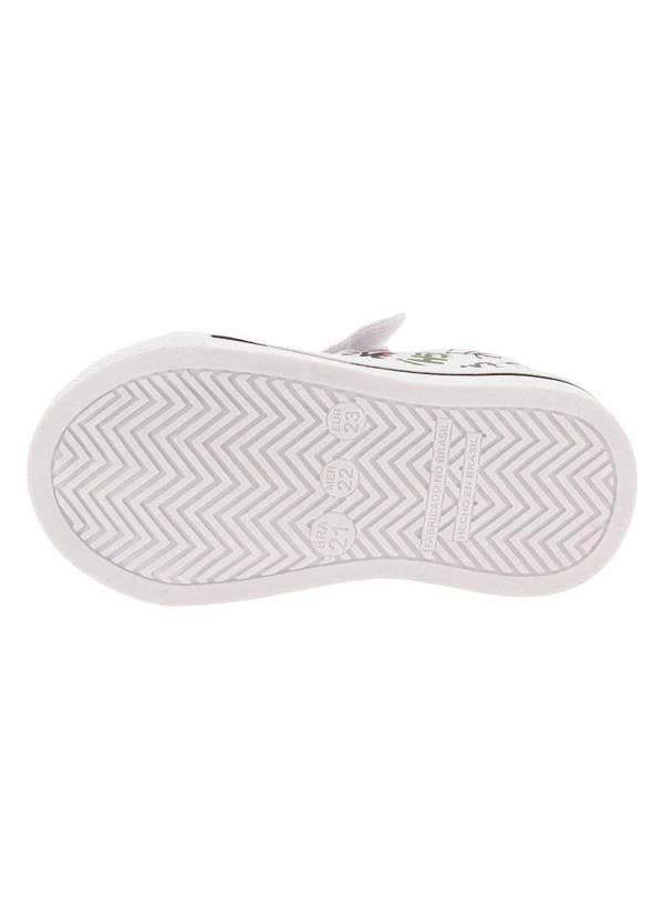 Lindo Jú - Tênis Infantil Lindo Jú - 15522 - Preto/Branco 01 4