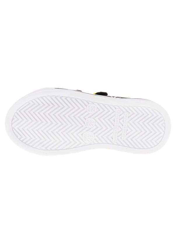 Lindo Jú - Tênis Infantil Lindo Jú - 15522 - Preto/Cinza 01 4