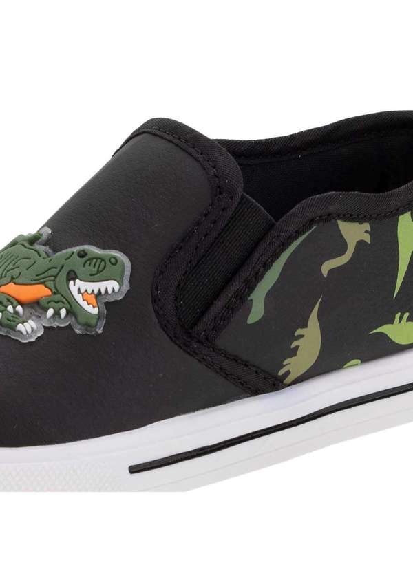 Lindo Jú - Tênis Infantil Lindo Jú - 15522 - Preto 5