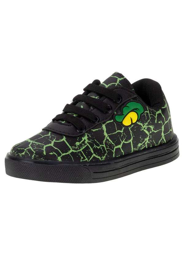 Lindo Jú - Tênis Infantil Lindo Jú - 15522 - Verde/Preto