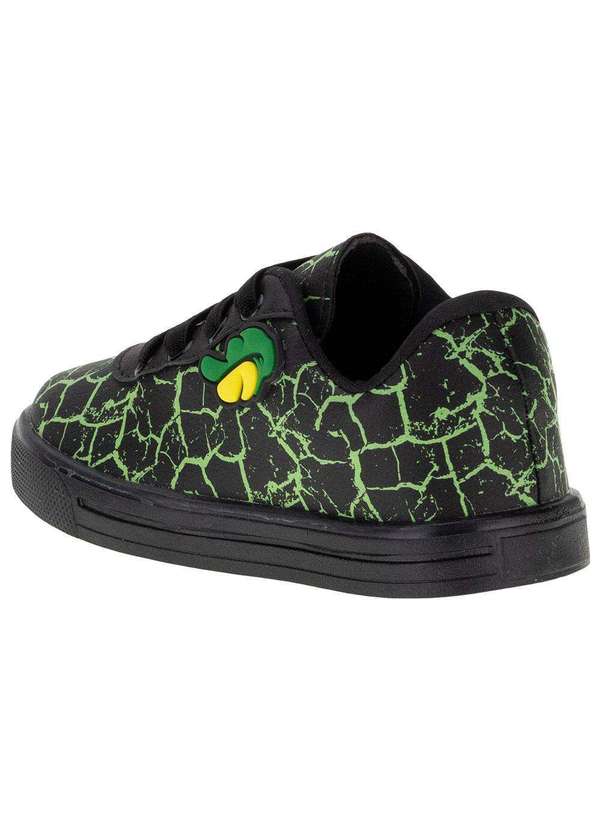 Lindo Jú - Tênis Infantil Lindo Jú - 15522 - Verde/Preto 3