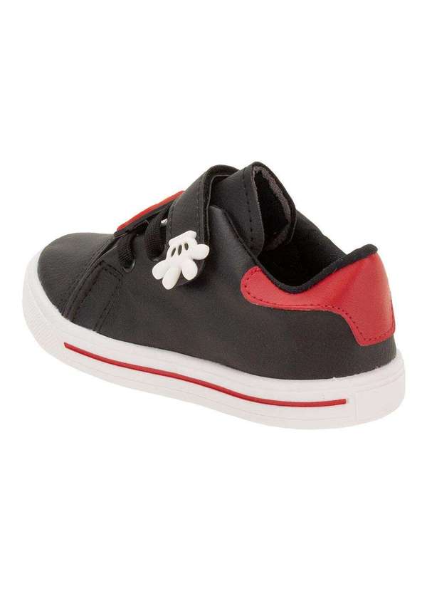 Lindo Jú - Tênis Infantil Lindo Jú - 15522 - Preto 02 3