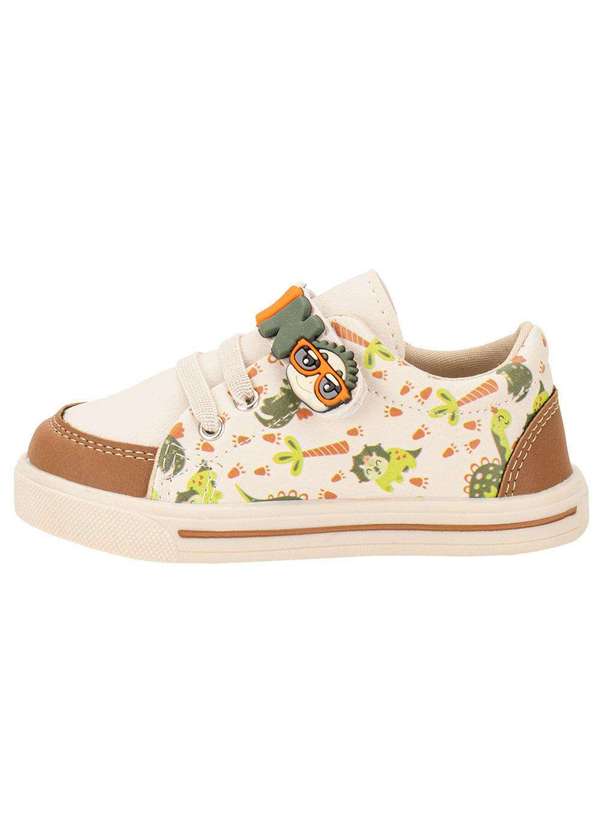 Lindo Jú - Tênis Infantil Lindo Jú - 15522 - Marfim 2