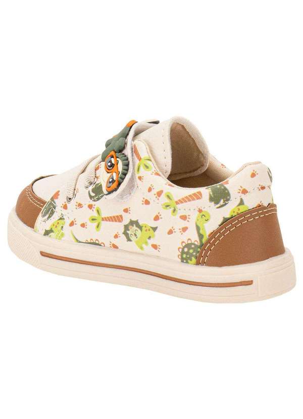 Lindo Jú - Tênis Infantil Lindo Jú - 15522 - Marfim 3