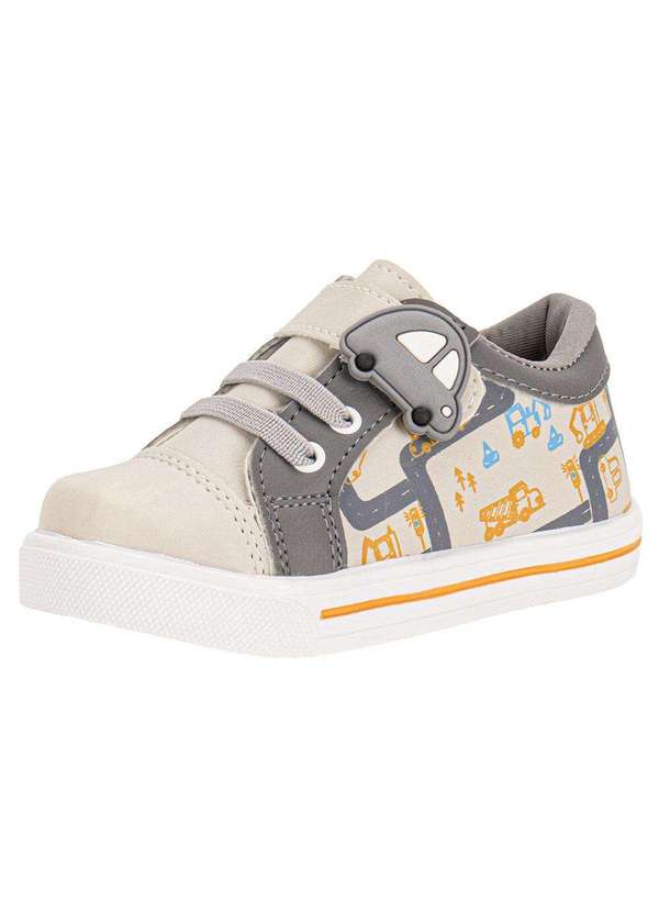 Lindo Jú - Tênis Infantil Lindo Jú - 15522 - Cinza 02