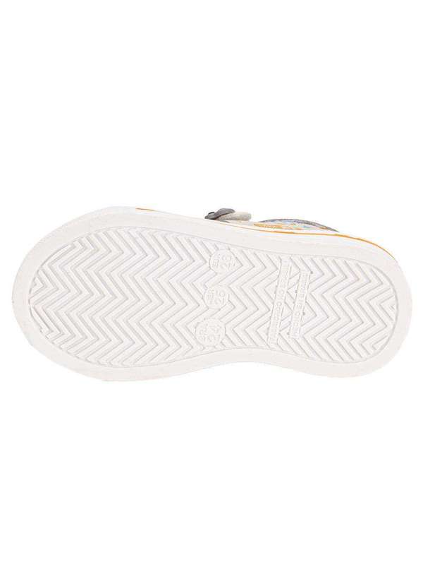 Lindo Jú - Tênis Infantil Lindo Jú - 15522 - Cinza 02 4