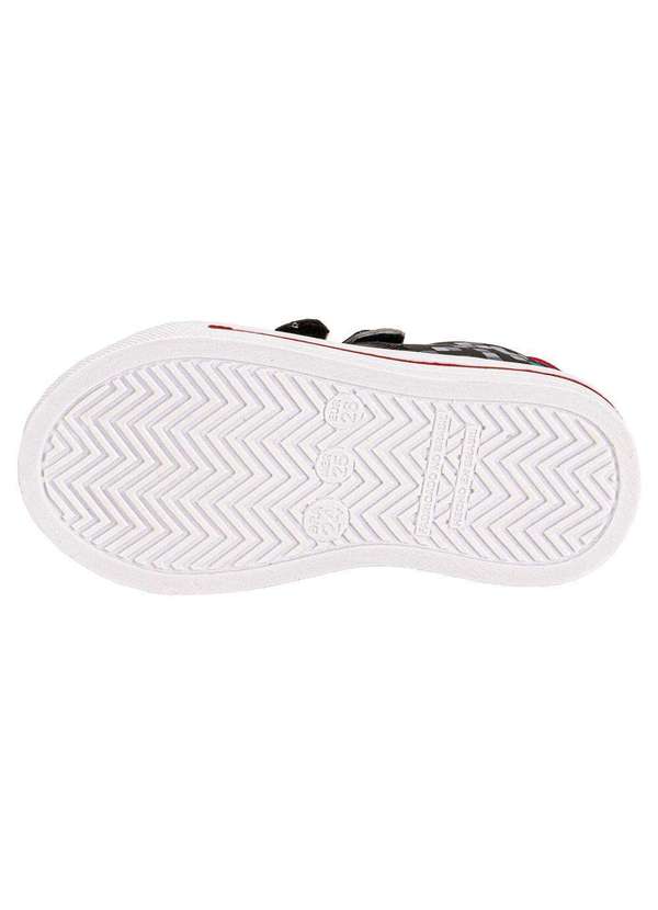 Lindo Jú - Tênis Infantil Lindo Jú - 15522 - Preto/Vermelho 4