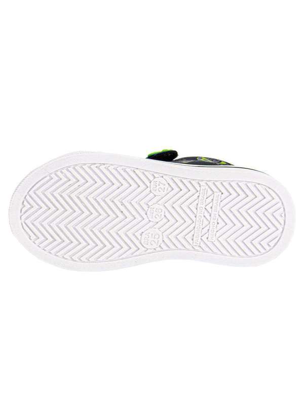 Lindo Jú - Tênis Infantil Lindo Jú - 15522 - Marinho/Verde 4