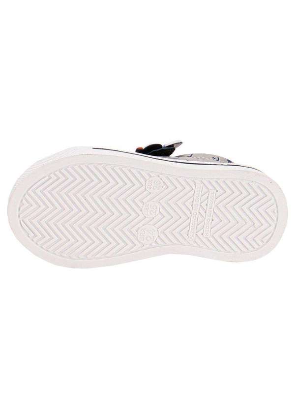 Lindo Jú - Tênis Infantil Lindo Jú - 15522 - Azul/Cinza 4