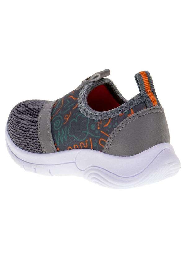 Lily Kids - Tênis Infantil Lugui Baby - 19039 - Cinza 3