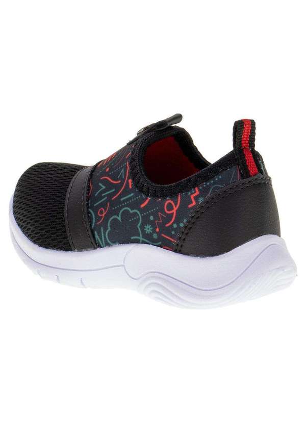 Lily Kids - Tênis Infantil Lugui Baby - 19039 - Preto 3