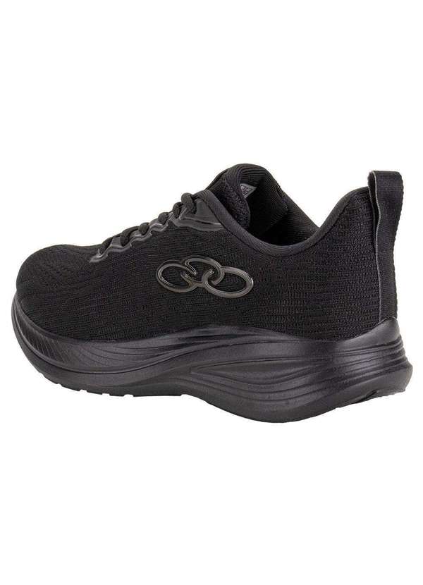 Olympikus - Tênis Infantil Marte Olympikus 43649393 - Preto 3