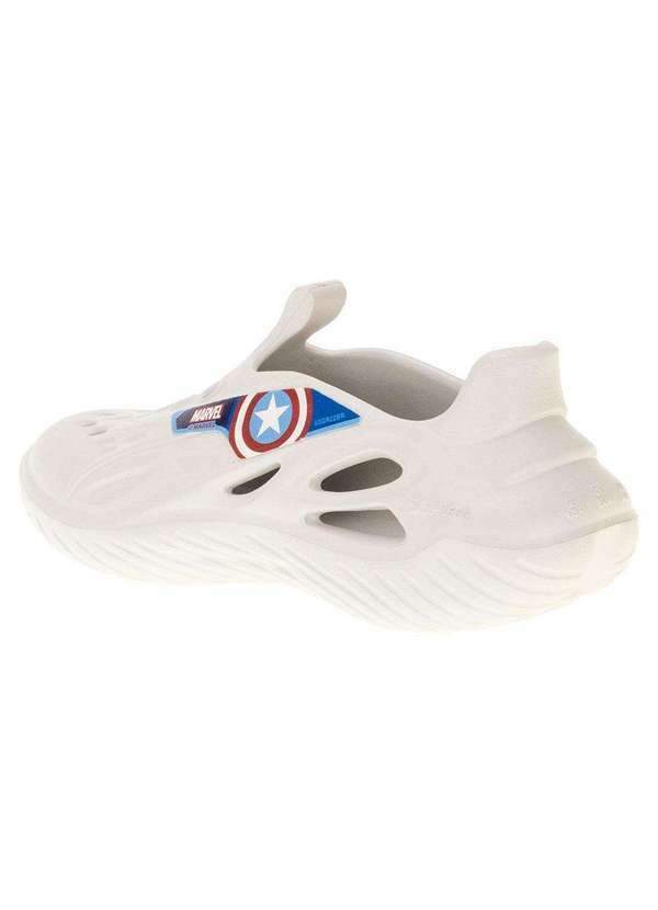 Grendene Kids - Tênis Infantil Marvel Street Grendene Kids - 22660 - Branco 3
