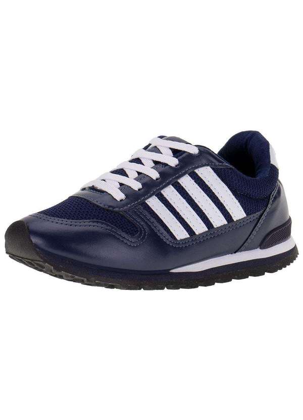 Addan - Tênis Infantil Masculino Addan - 15211 - Marinho