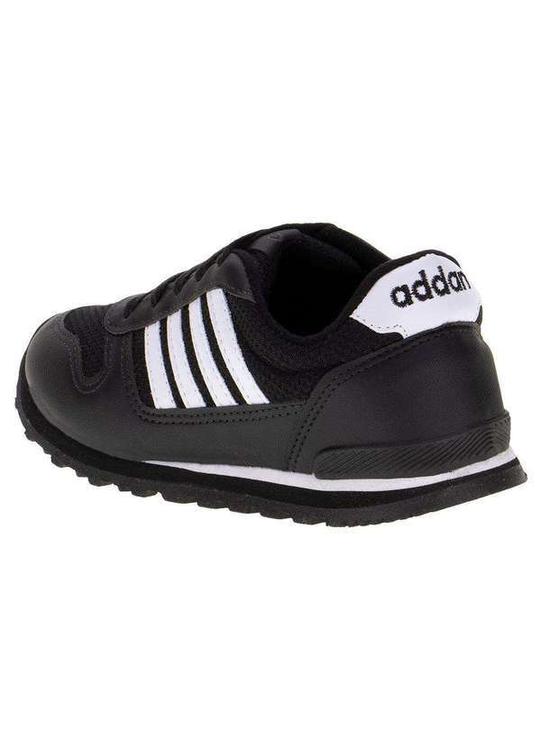 Addan - Tênis Infantil Masculino Addan - 15211 - Preto/Branco 3