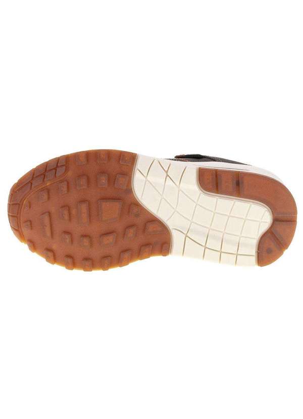 Azk - Tênis Infantil Masculino Azk - A243 - Café 01 4