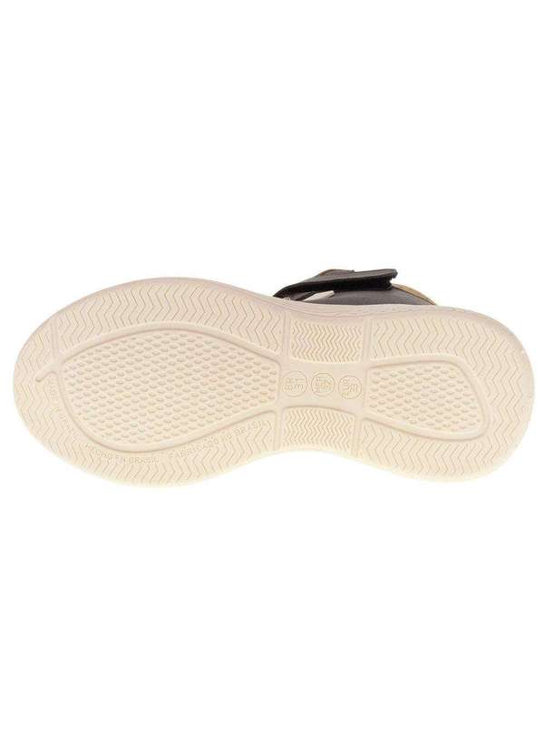 Jet Kids - Tênis Infantil Masculino Cano Alto Jet Kids - 40034 - Café 4