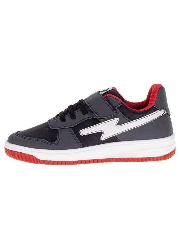 Finobel - Tênis Infantil Masculino Force Finobel - 308595 - Preto/Cinza 2