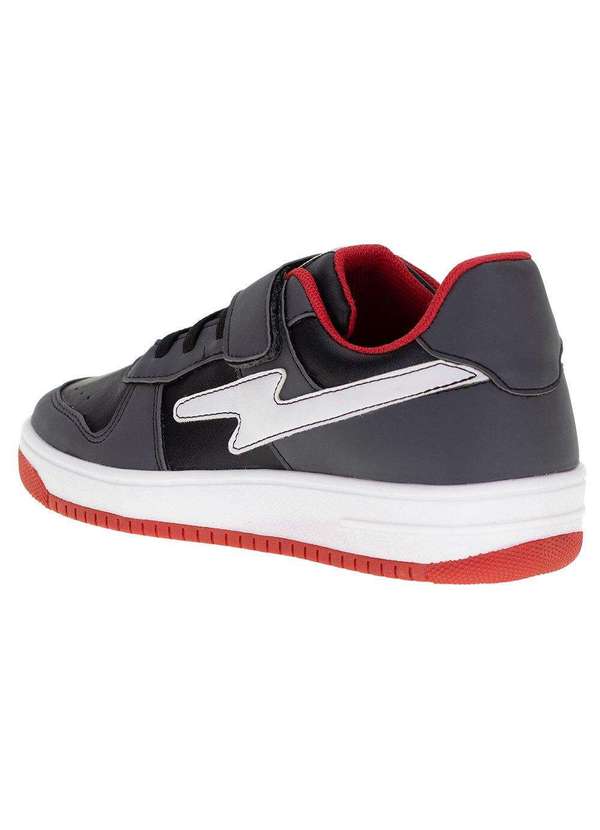 Finobel - Tênis Infantil Masculino Force Finobel - 308595 - Preto/Cinza 3