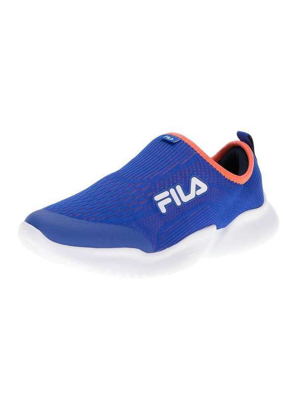 Fila - Tênis Infantil Masculino Gamer Fila - F04r00058 - Azul