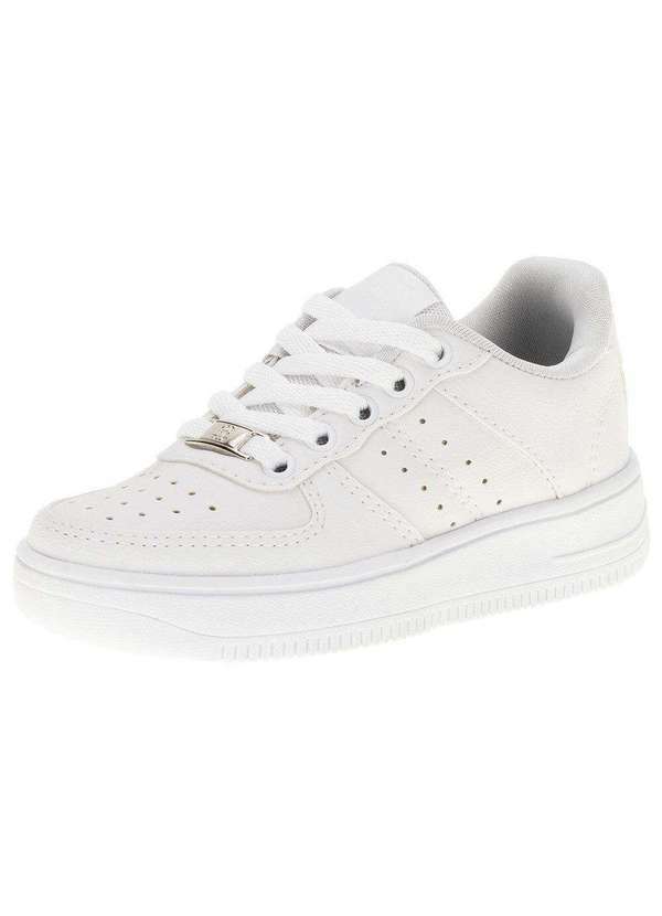 Ollie - Tênis Infantil Masculino Kings Ollie - 500 - Branco