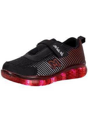 Tênis Infantil Masculino Led Minipé - Mp2304 - MINIPÉ