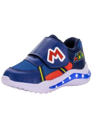 Tênis Infantil Masculino Led Minipé - Mp2327 - MINIPÉ